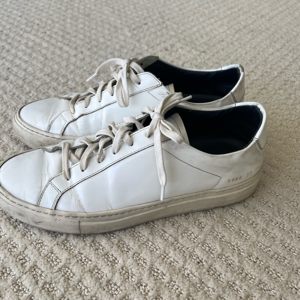 White Common Projects - Picture 2 of 4